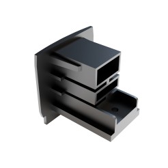 MAYTONI Komponenty do natynkowego systemu szynowego Accessories for tracks Trinity TRA005EC-31B
