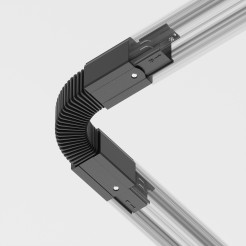 MAYTONI Komponenty do natynkowego systemu szynowego Accessories for tracks Trinity TRA005CF-31B