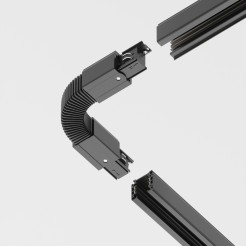 MAYTONI Komponenty do natynkowego systemu szynowego Accessories for tracks Trinity TRA005CF-31B