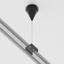 MAYTONI Komponenty do natynkowego systemu szynowego Accessories for tracks Trinity TRA005WS-31B