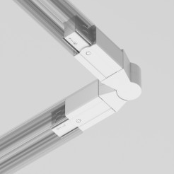 MAYTONI Komponenty do natynkowego systemu szynowego Accessories for tracks Trinity TRA005CS-31W