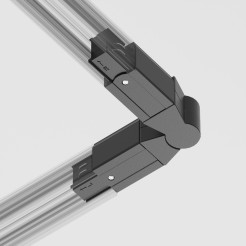 MAYTONI Komponenty do natynkowego systemu szynowego Accessories for tracks Trinity TRA005CS-31B