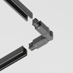 MAYTONI Komponenty do natynkowego systemu szynowego Accessories for tracks Trinity TRA005CS-31B