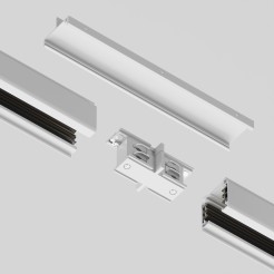 MAYTONI Komponenty do natynkowego systemu szynowego Accessories for tracks Trinity TRA005CI-31W