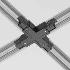 MAYTONI Komponenty do natynkowego systemu szynowego Accessories for tracks Trinity TRA005CX-31B