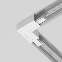 MAYTONI Komponenty do natynkowego systemu szynowego Accessories for tracks Trinity TRA005CL-31W-R