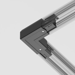 MAYTONI Komponenty do natynkowego systemu szynowego Accessories for tracks Trinity TRA005CL-31B-R