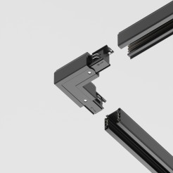 MAYTONI Komponenty do natynkowego systemu szynowego Accessories for tracks Trinity TRA005CL-31B-R