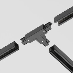 MAYTONI Komponenty do natynkowego systemu szynowego Accessories for tracks Trinity TRA005CT-31B-R