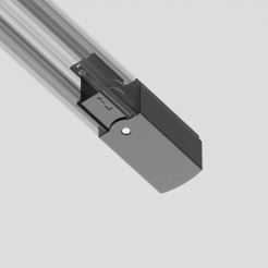 MAYTONI Komponenty do natynkowego systemu szynowego Accessories for tracks Trinity TRA005B-31B-L