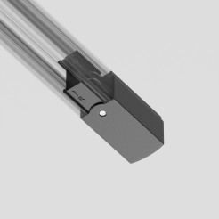 MAYTONI Komponenty do natynkowego systemu szynowego Accessories for tracks Trinity TRA005B-31B-R