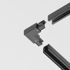 MAYTONI Komponenty do natynkowego systemu szynowego Accessories for tracks Trinity TRA005CL-31B-L