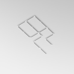 MAYTONI Natynkowy/zwieszany szynoprzewód Busbar trunkings Trinity TRX005-311W