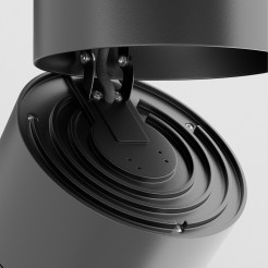 MAYTONI Ścieżka świetlna Yin 15W LED 1030lm 4000K 90 CRI  TR084-1-15W4K-B
