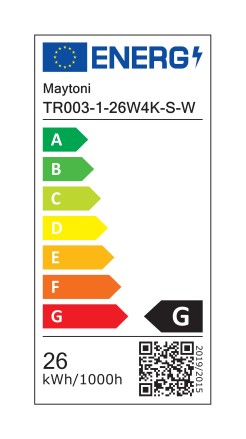 MAYTONI Ścieżka świetlna Vuoro 26W LED 3000lm 4000K 90 CRI  TR003-1-26W4K-S-W