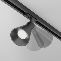 MAYTONI Ścieżka świetlna Virar 10W GU10 TR022-1-GU10-B