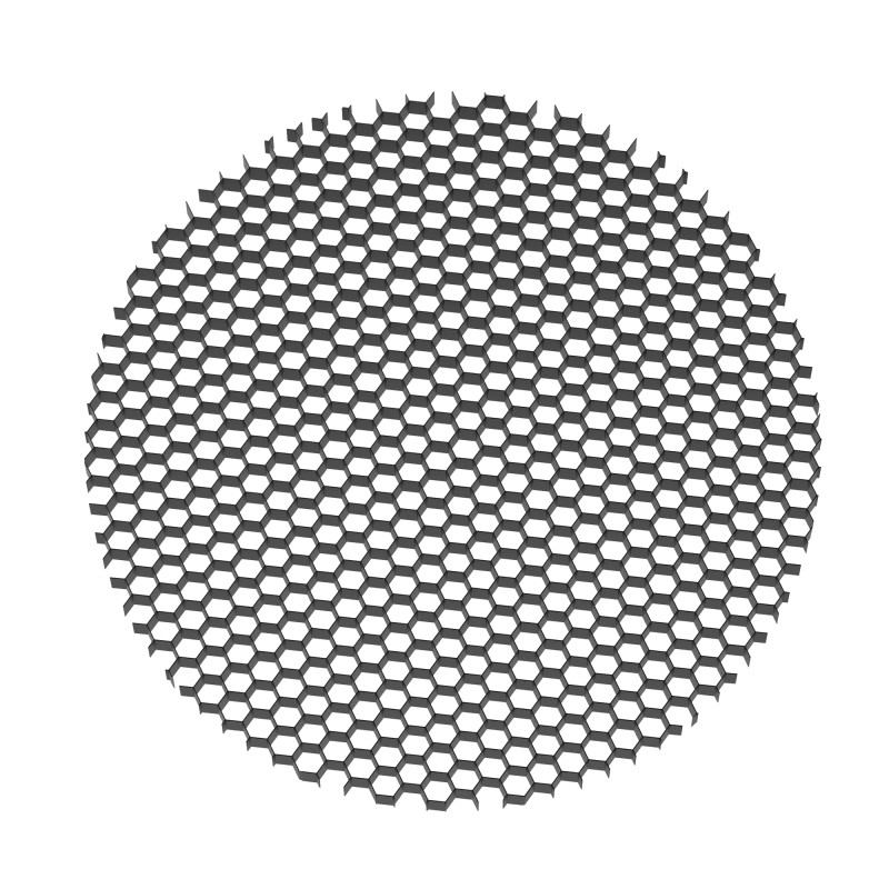 MAYTONI Części składowe opraw oświetleniowych Focus LED  HoneyComb-D50