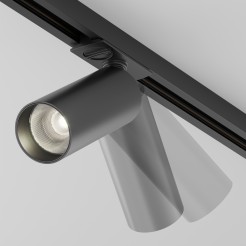 MAYTONI Ścieżka świetlna Focus LED 12W LED 900lm 4000K 90 CRI Dimmable  TR021-1-12B4K-W-D-B