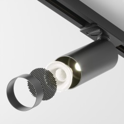 MAYTONI Ścieżka świetlna Focus LED 12W LED 900lm 3000K 90 CRI Dimmable  TR021-1-12B3K-W-D-B