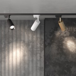 MAYTONI Ścieżka świetlna Focus Design 10W GU10 TR011-1-GU10-B