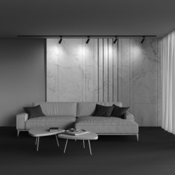 MAYTONI Ścieżka świetlna Focus Design 10W GU10 TR011-1-GU10-B