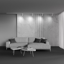 MAYTONI Ścieżka świetlna Focus Design 10W GU10 TR011-1-GU10-W
