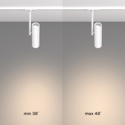 MAYTONI Ścieżka świetlna Elti 10W GU10 TR005-1-GU10-W