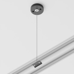MAYTONI Komponenty do natynkowego systemu szynowego Accessories for tracks Unity TRA001CW-11B