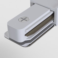 MAYTONI Komponenty do natynkowego systemu szynowego Accessories for tracks Unity TRA001C-11W