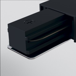 MAYTONI Komponenty do natynkowego systemu szynowego Accessories for tracks Unity TRA001B-11B