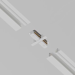 MAYTONI Komponenty do systemu szyn do wbudowany Accessories for tracks Unity TRA002C-11W