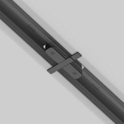 MAYTONI Komponenty do systemu szyn do wbudowany Accessories for tracks Unity TRA002C-11B