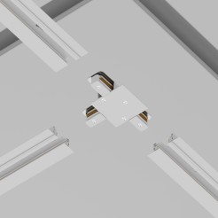 MAYTONI Komponenty do systemu szyn do wbudowany Accessories for tracks Unity TRA002CT-11W