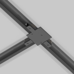 MAYTONI Komponenty do systemu szyn do wbudowany Accessories for tracks Unity TRA002CT-11B