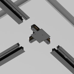 MAYTONI Komponenty do systemu szyn do wbudowany Accessories for tracks Unity TRA002CT-11B