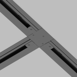 MAYTONI Komponenty do systemu szyn do wbudowany Accessories for tracks Unity TRA002CT-11B