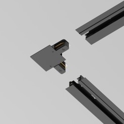 MAYTONI Komponenty do systemu szyn do wbudowany Accessories for tracks Unity TRA002CL-11B