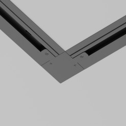 MAYTONI Komponenty do systemu szyn do wbudowany Accessories for tracks Unity TRA002CL-11B