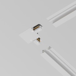 MAYTONI Komponenty do systemu szyn do wbudowany Accessories for tracks Unity TRA002CL-11W