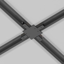 MAYTONI Komponenty do systemu szyn do wbudowany Accessories for tracks Unity TRA002CX-11B
