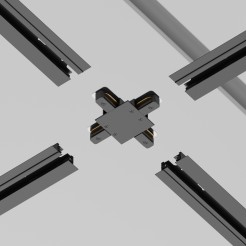 MAYTONI Komponenty do systemu szyn do wbudowany Accessories for tracks Unity TRA002CX-11B