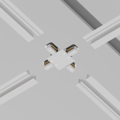 MAYTONI Komponenty do systemu szyn do wbudowany Accessories for tracks Unity TRA002CX-11W