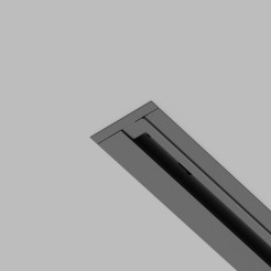 MAYTONI Komponenty do systemu szyn do wbudowany Accessories for tracks Unity TRA002EC-11B