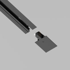 MAYTONI Komponenty do systemu szyn do wbudowany Accessories for tracks Unity TRA002B-11B