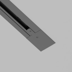 MAYTONI Komponenty do systemu szyn do wbudowany Accessories for tracks Unity TRA002B-11B