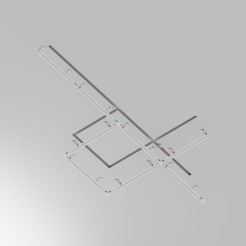 MAYTONI Wbudowany szynoprzewód Busbar trunkings Unity TRX004-111W