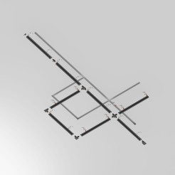 MAYTONI Wbudowany szynoprzewód Busbar trunkings Unity TRX004-112B