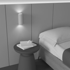 MAYTONI Lampa ścienna (kinkiet) Parma 10W GU10 C191-WL-02-W