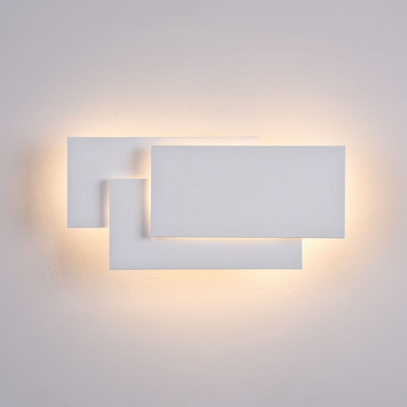 MAYTONI Lampa ścienna (kinkiet) Trame 12W LED 550lm 3000K 80 CRI  C804WL-L12W