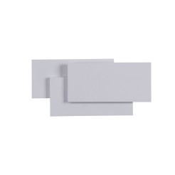 MAYTONI Lampa ścienna (kinkiet) Trame 12W LED 550lm 3000K 80 CRI  C804WL-L12W